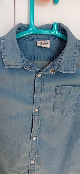 Koszula jeansowa Tao H&M rozm 116