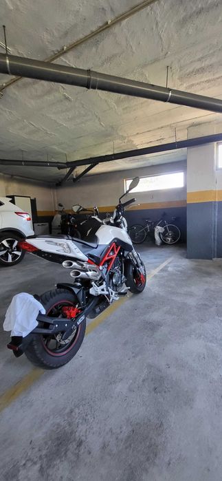 Mota benelli tnt 125