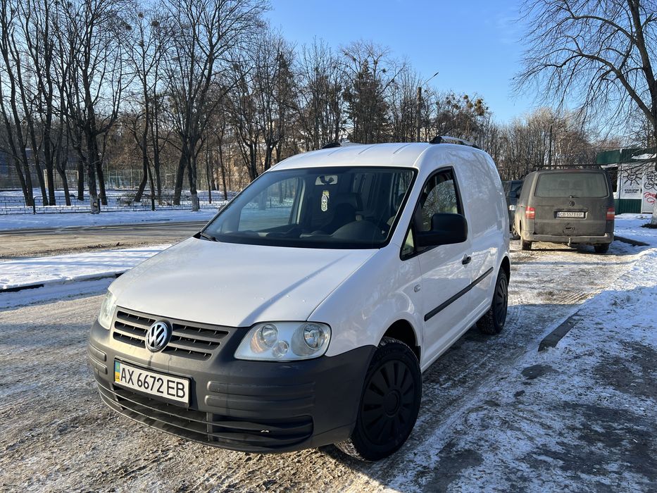 Фольцваген кадди 2.0 бенз/газ