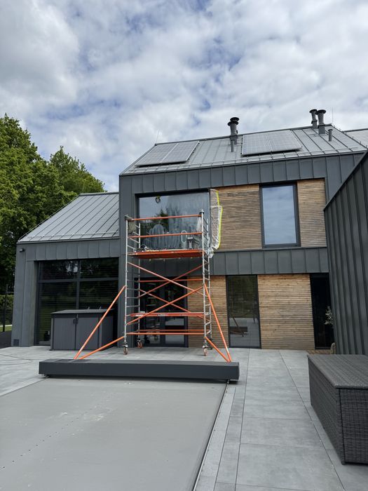 Polerowanie szyb usuwanie rys z szyb okiennych