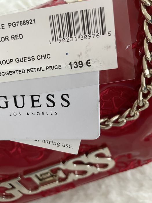 Mala Nova da Guess