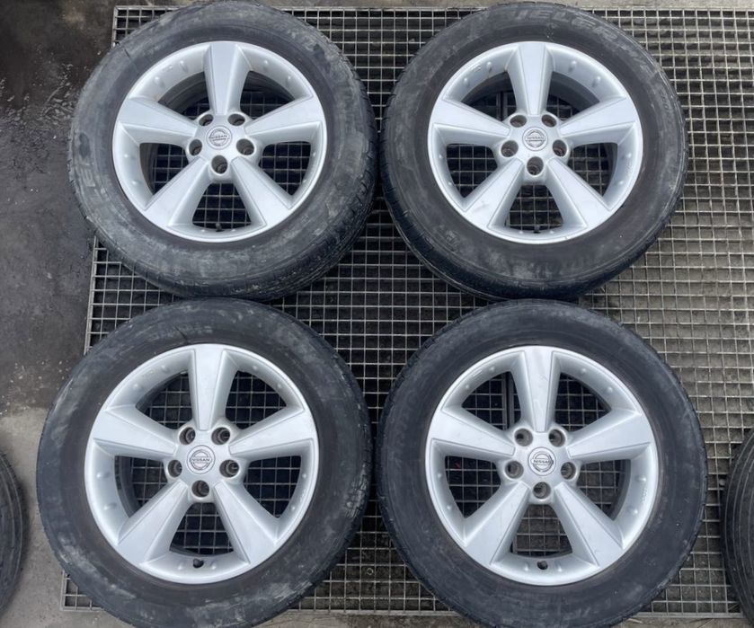 Диски 5X114.3 R17 Nissan Altima Leaf Juke Fuga Tiida qashqai x-Trail
