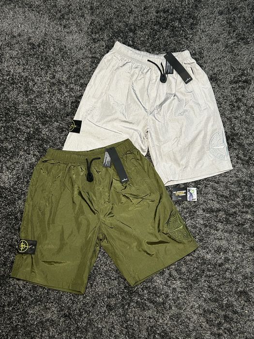 Шорты Stone Island / Шорти Стон Айленд нейлонові / M, L