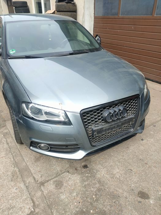 Audi A3 8P lift lampa przód xenon bixenon przednia tył części LY7E