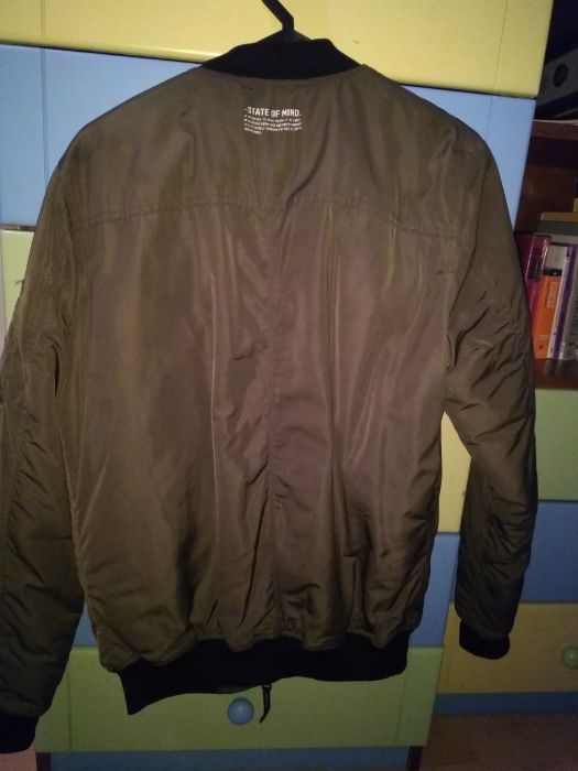 Casaco Pull and Bear tamS