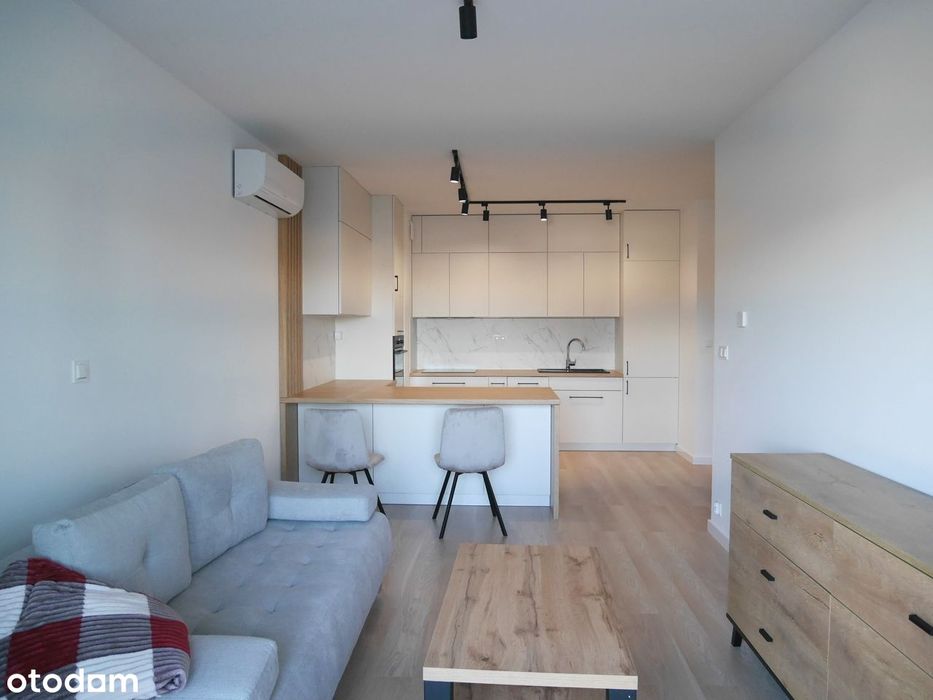 2 pokoje z garażem , nowy blok, klimatyzacja