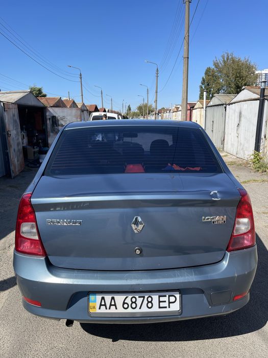 Renault logan 1.6 2009