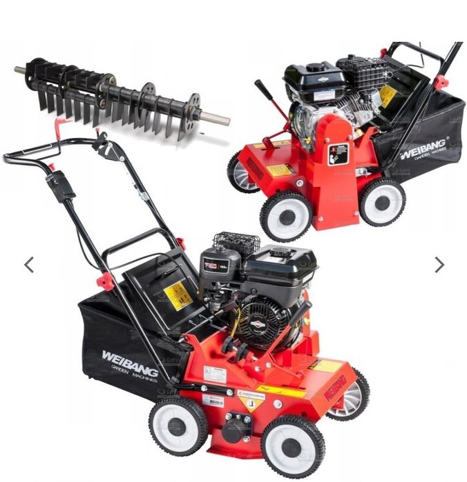 Wertykulator WEIBANG WB384RB nowy model