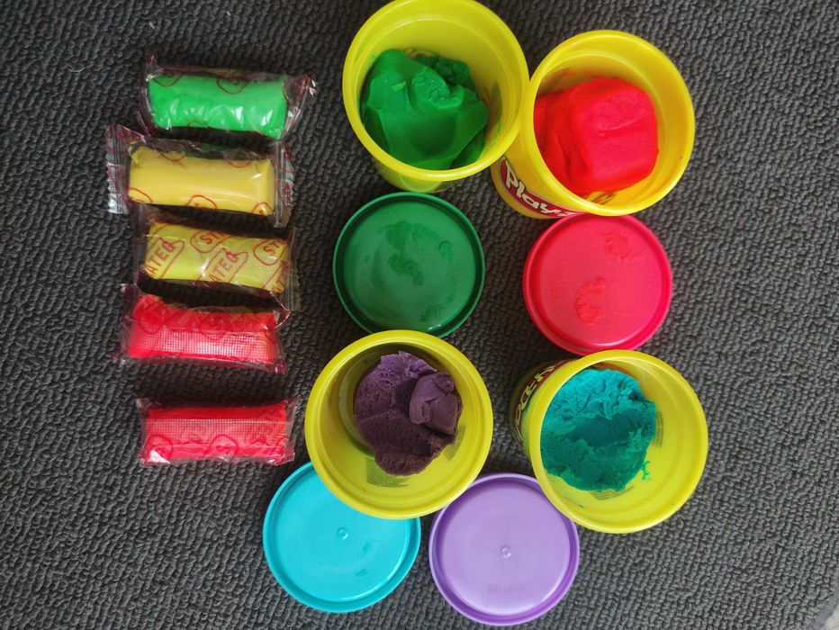 Бокс для ліплення формочки для пластиліну тіста кінетичного піску