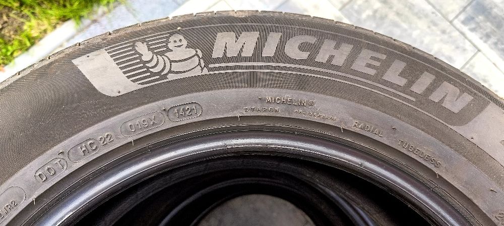 Opony Michelin Primacy 4 215/65/17