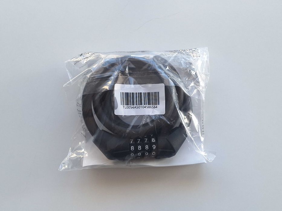 Linka / zabezpieczenie rowerowe / do hulajnogi czarne Xiaomi