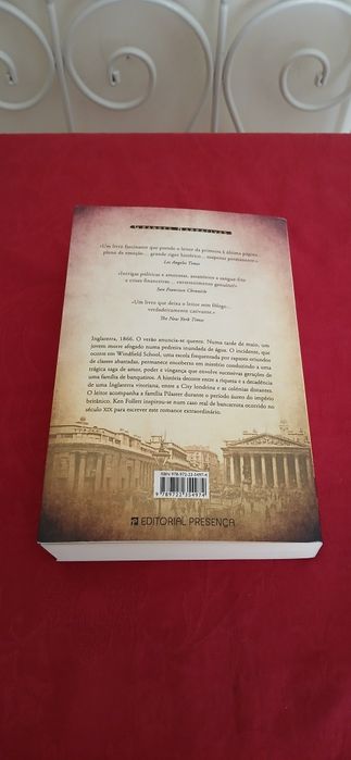 Uma fortuna perigosa de Ken Follett