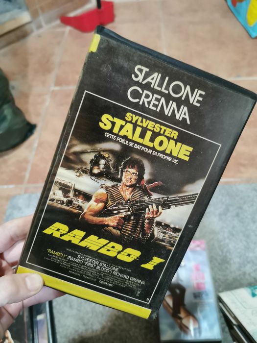 15 cassetes de filmes