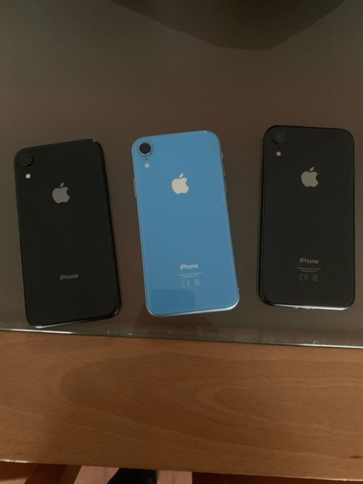 Iphone XR 64gb pretos / azul