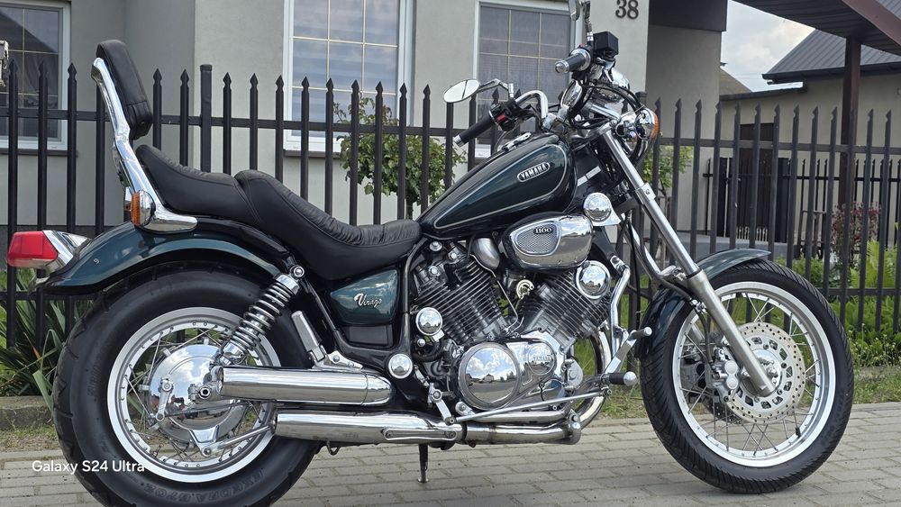YAMAHA Virago XV 1100 Classic Tylko 16000 Km ORYGINALNY STAN