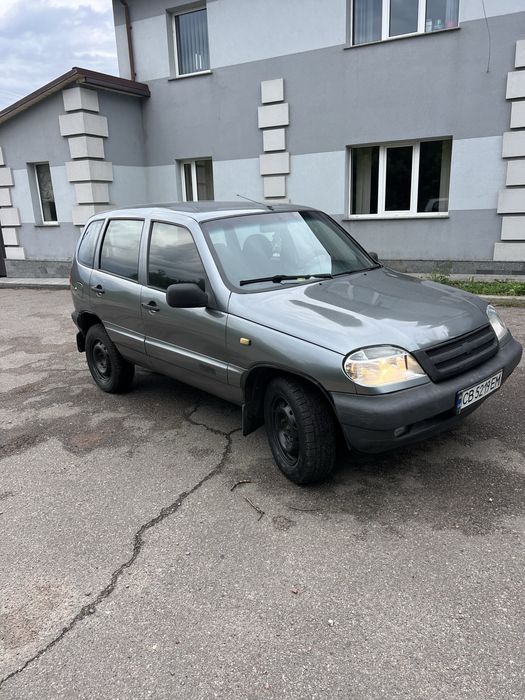 Chevrolet Niva 1.7 газ бенз 2007рік