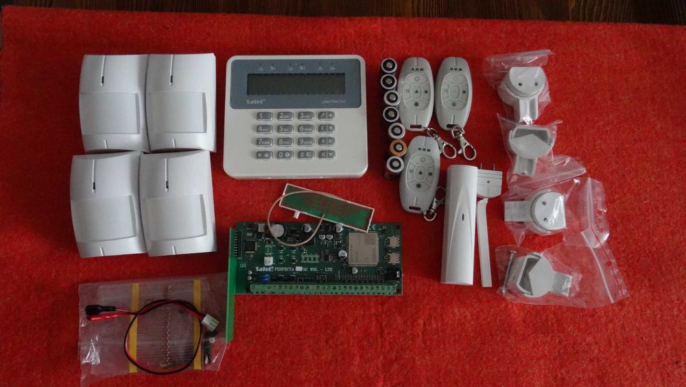 Alarm Satel Perfecra