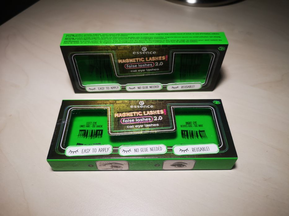essence magnetic lashes 2.0 | NOWE | sztuczne rzęsy