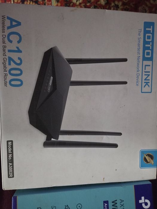 Роутер Totolink AC1200
