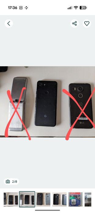 Електроніка смартфон google pixel + чохол Spigen