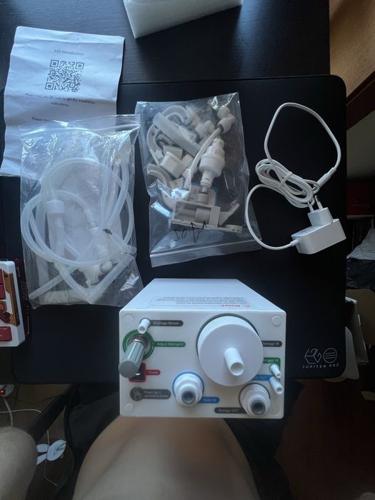 Módulo de Ligação de Água Automática (Water Hookup Kit) para Aspirador Robô