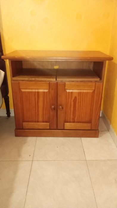 Movel de TV de madeira