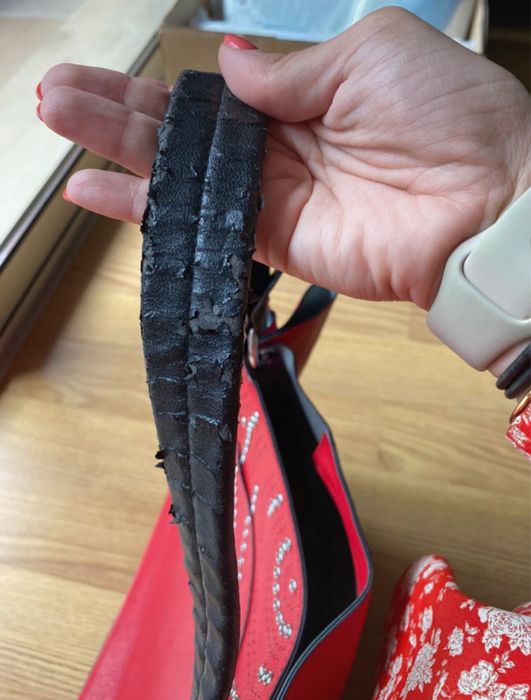 Mala vermelha Parfois64176336644739124