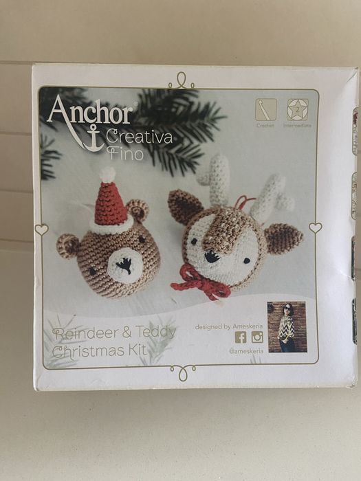Kit Amigurumi Anchor