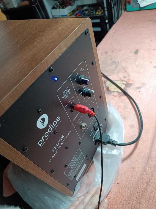 Студiйнi монiтори Prodipe Pro 7 V4 Walnut Wood (НОВI+Подарунок)