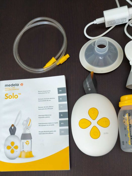 Extrator de leite elétrico Medela Solo