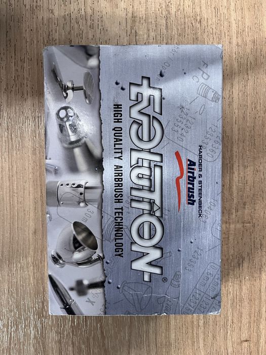 Aerograf evolution silverline solo 2.0