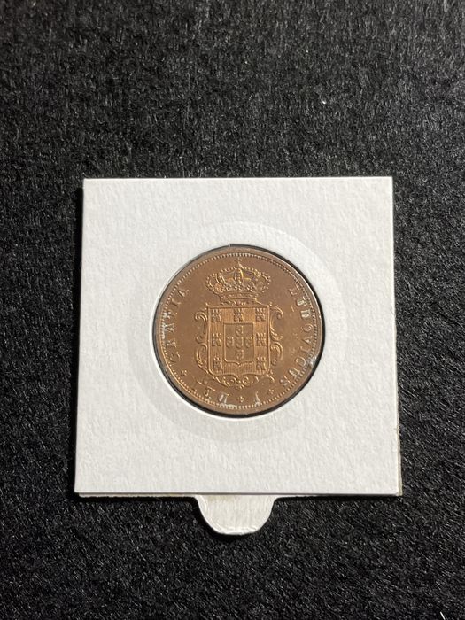 V Reis 1878  ( Cobre )