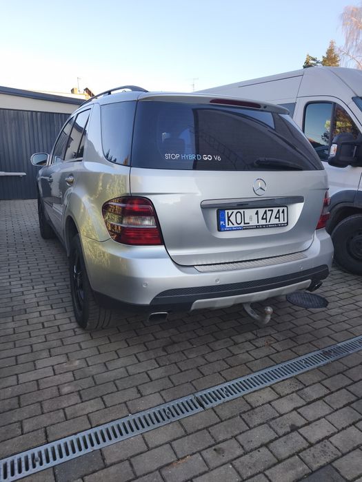 Mercedes Benz Ml benzyna Lpg