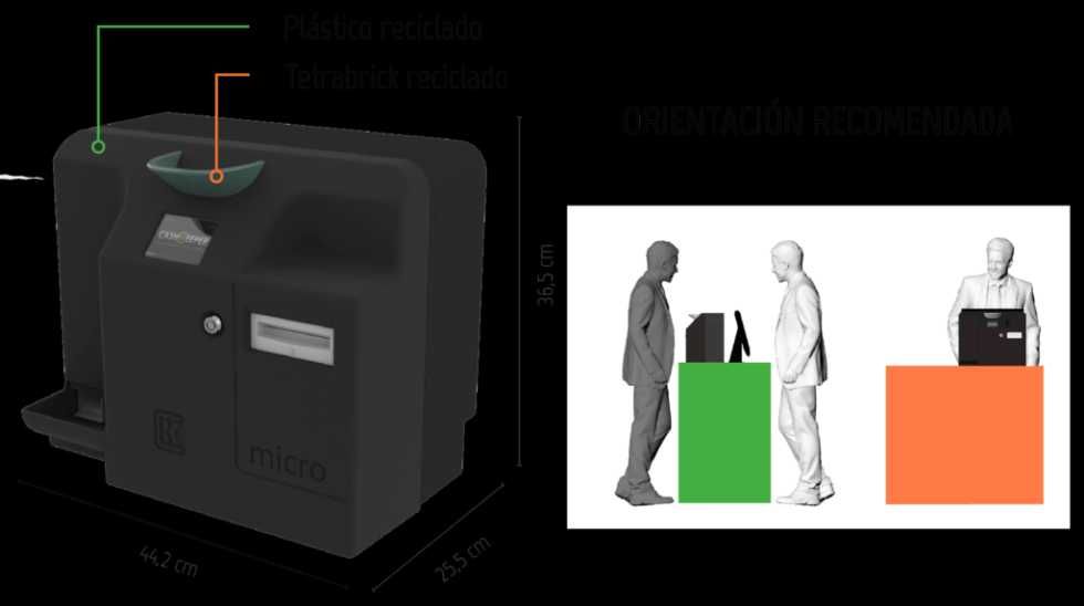 Caixa Pagamento Automático Cashkeeper Micro
