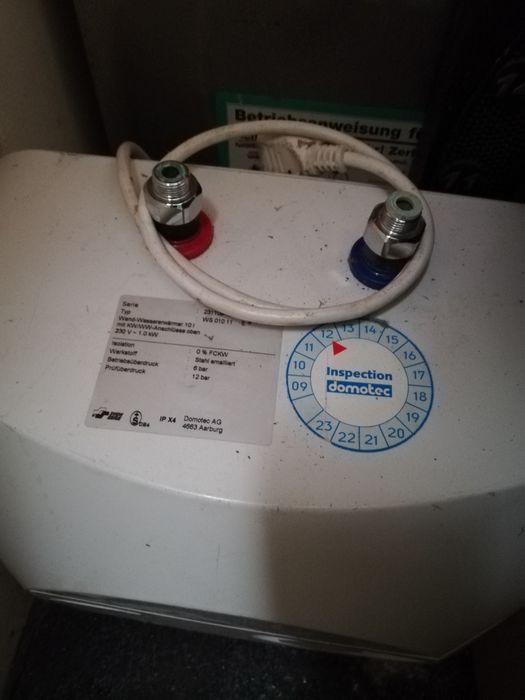 Bu hPodgrzewać do wody 10L