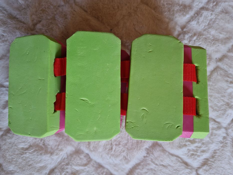 Pas wypornościowy do nauki pływania, Aqua Speed, 6 części.