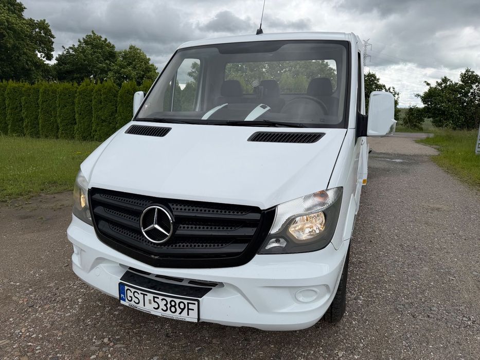 Mercedes-Benz Sprinter  Autolaweta Automat Nowy Najazd Alu 5,20