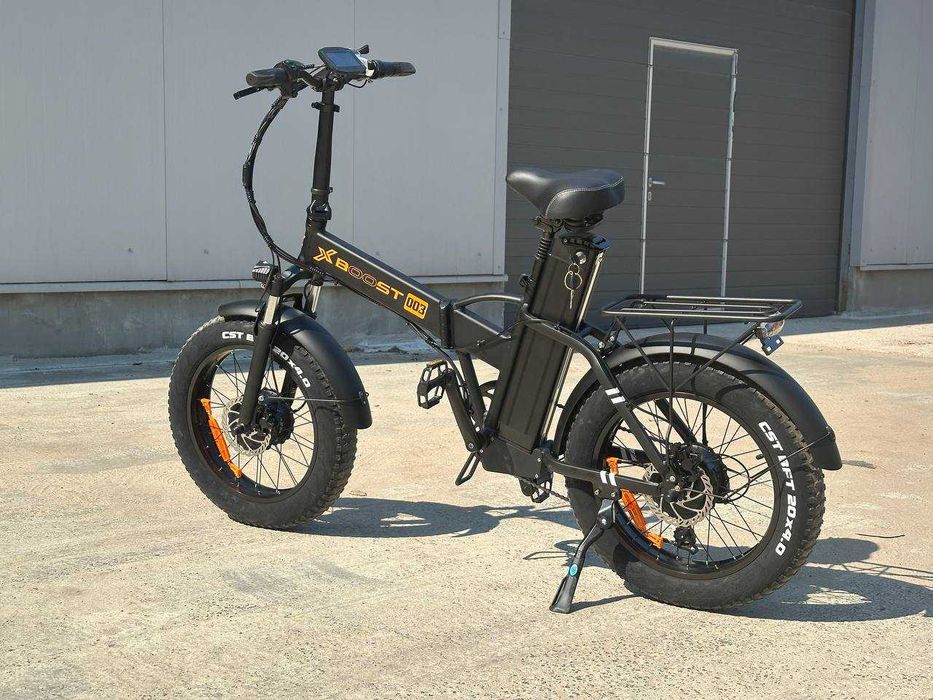 Электровелосипед X-BOOST 003 / 600 Вт / 48В / 25Ah, Електровелосипед