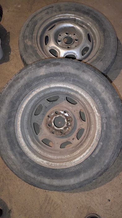 Диски колісні сталеві AUDI 80