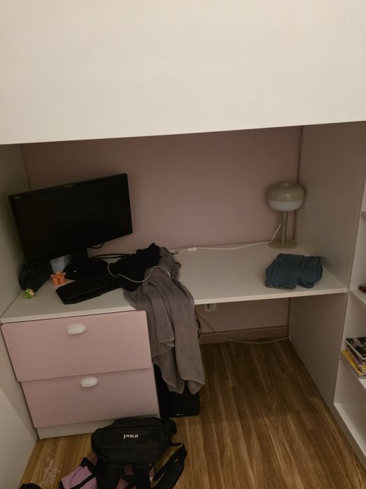 Cama de crianca alta ikea