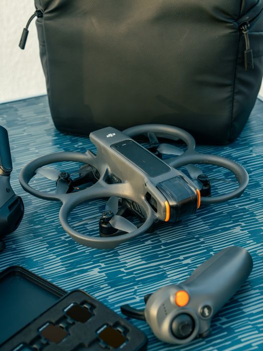 DJI Avata 2 Fly More Combo + 1 Comando + Extras | Impecável