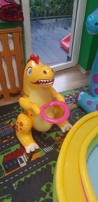 Dmuchańce do ogrodu dla dzieci