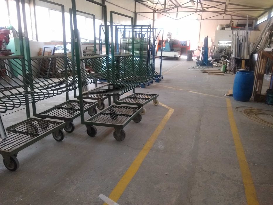 Hala produkcyjno-magazynowa w Luboniu Lasek