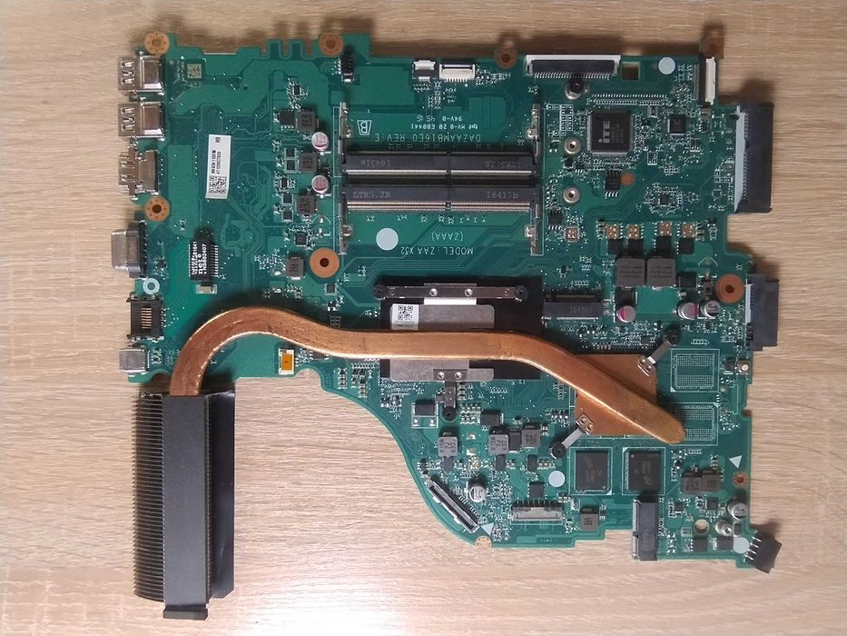 Материнська плата, процесор, відеокарта до Acer Aspire E5-575G-35M