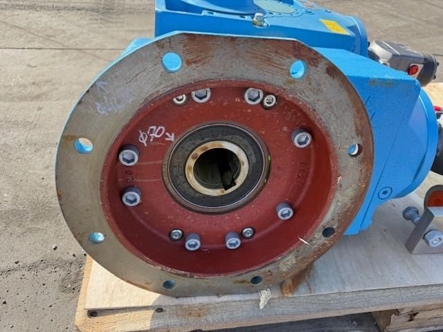 reduktor hydrauliczny do rozdrabniarki odpadów szreddera