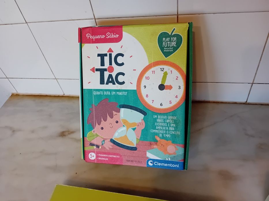 Conjunto de 3 Jogos Didácticos Infantis