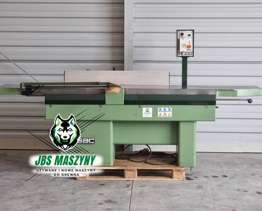 Wyrówniarka SAC FS 400 | strugarka heblarka 4 noże zwykłe