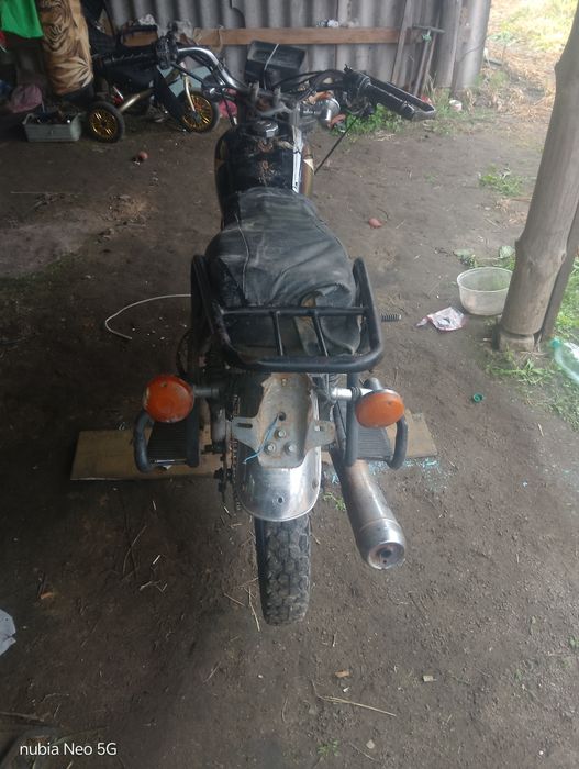 Viper CG125, на ходу