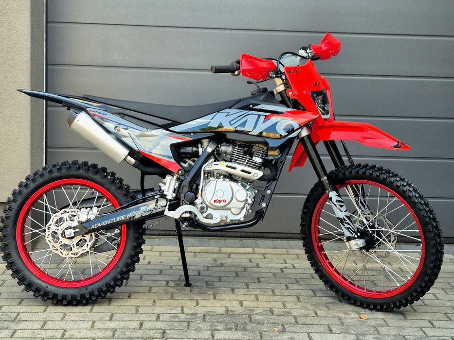 KAYO K2 250cc ! DOSTĘPNY +GRATISY - 21KM ! NOWY ! Raty !