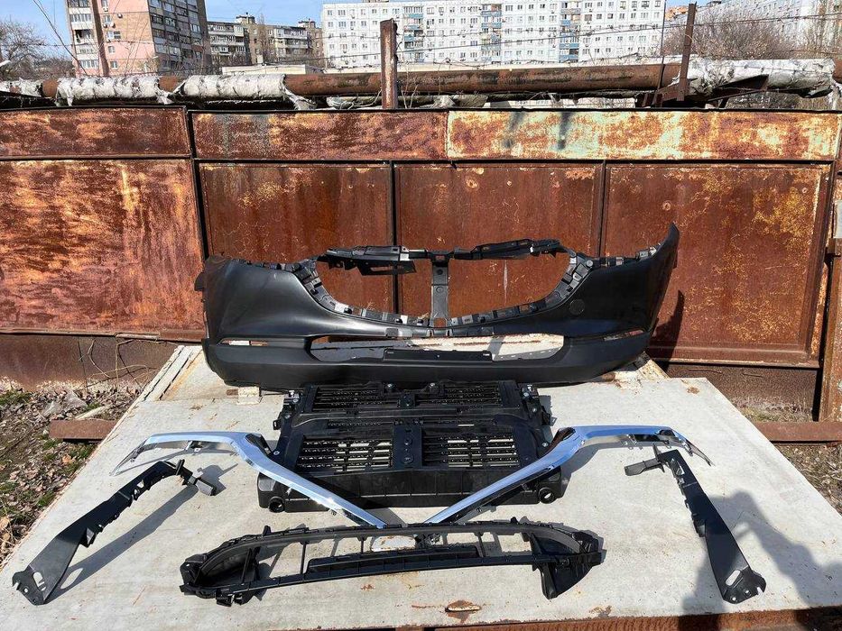 Бампер,бампер передній мазда сх30 Mazda cx30